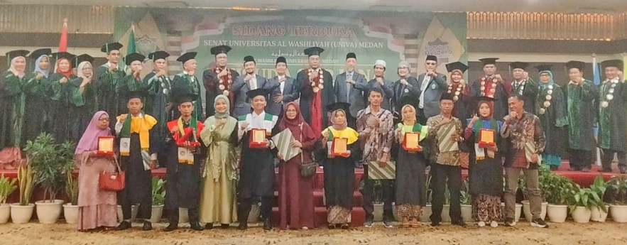 279 Lulusan Diwisuda, Rektor UNIVA Medan: Hadapi Era Digitalisasi dengan Skill dan Akhlak
